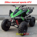 ATV 250cc 250cc sport atv racing quad eec 250cc sport atv